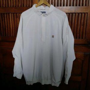 NWOT - Beige Windbreaker Jacket